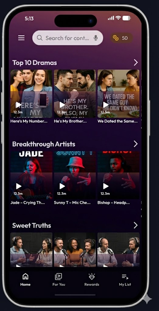 VertiStar App Preview
